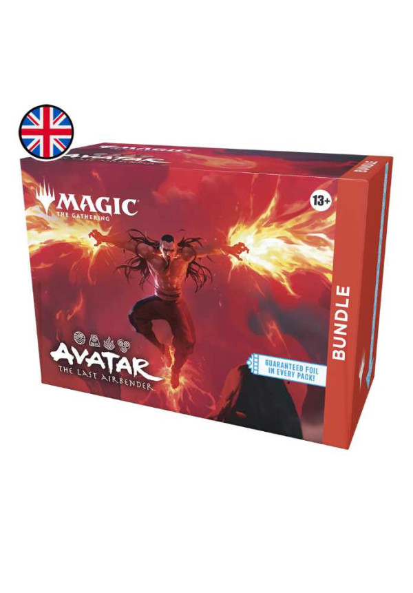 Bundle TCG Avatar: The Last Airbender Inglés - Magic The Gathering
