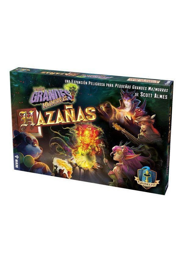 PEQUEÑAS GRANDES MAZMORRAS : HAZAÑAS