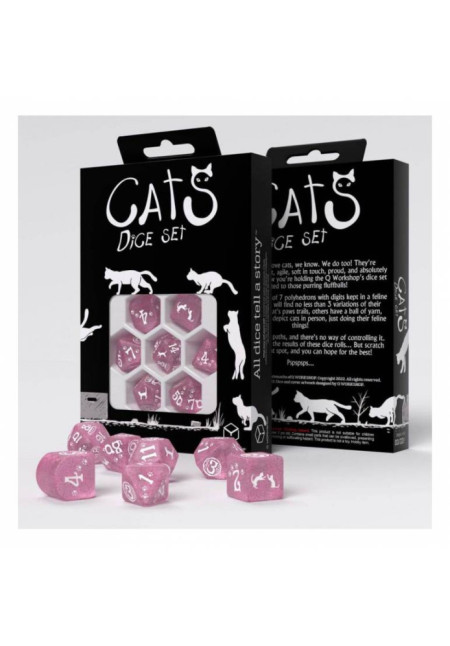 QW CAJA DE DADOS GATOS DAISY