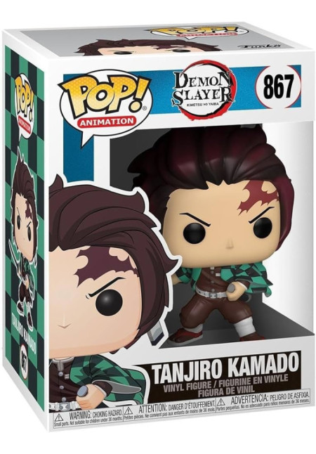 Funko POP! 867 Tanjiro Kamado - Demon Slayer Kimetsu no Yaiba