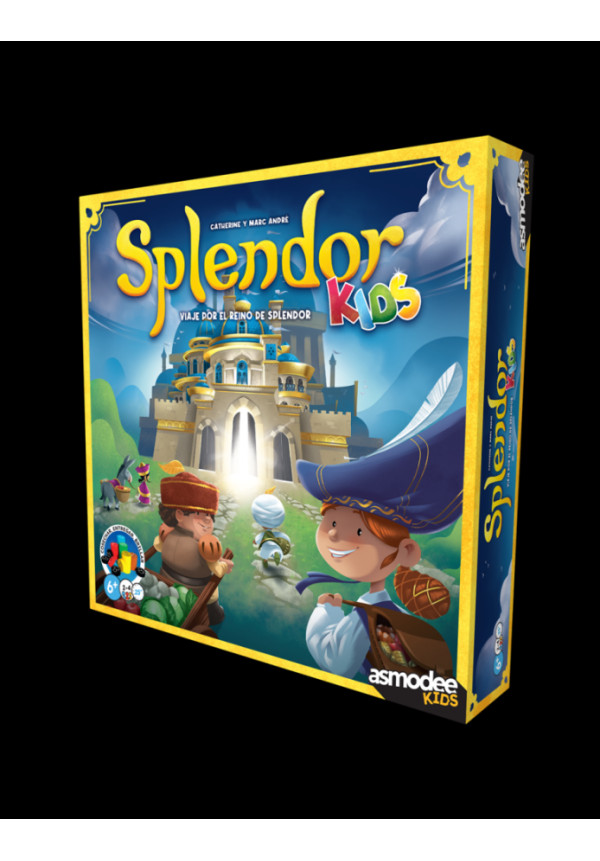 SPLENDOR KIDS CASTELLANO