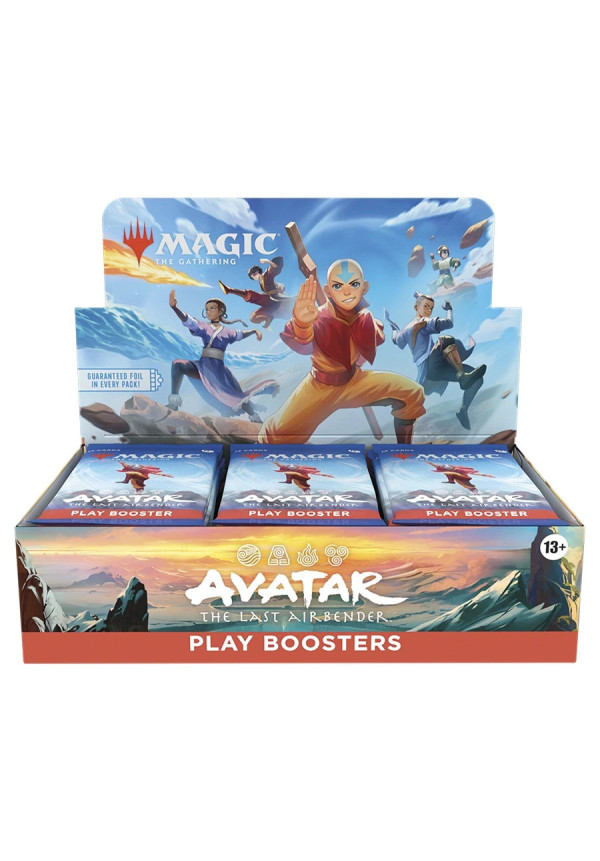 Play Booster Display (30 sobres) Avatar: The Last Airbender Inglés - Magic The Gathering