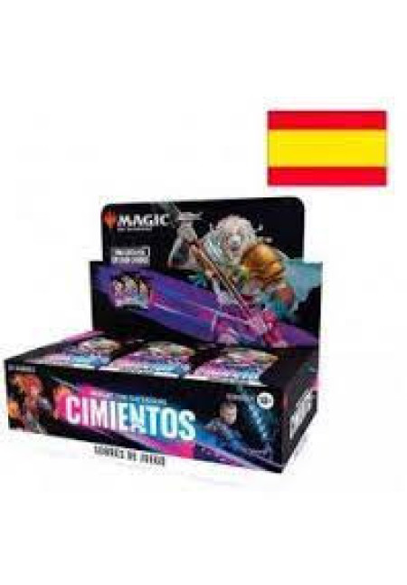 Caja de 36 Sobres Cimientos Magic The Gathering Español