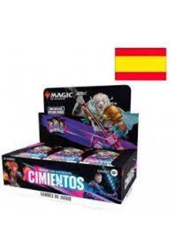 Caja de 36 Sobres Cimientos Magic The Gathering Español