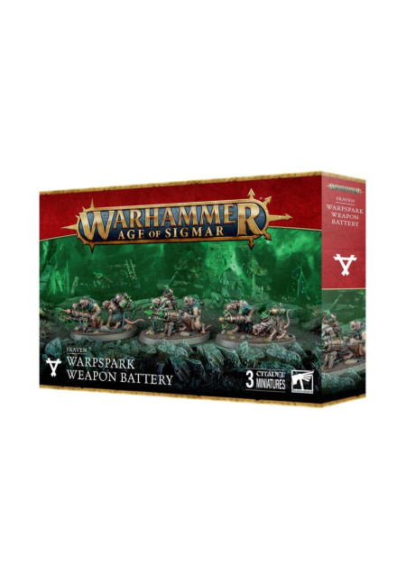 Warhammer AoS: Skaven "Warpspark Weapon Battery