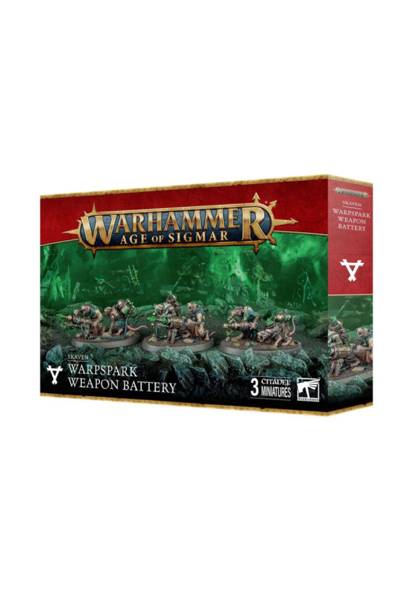 Warhammer AoS: Skaven "Warpspark Weapon Battery