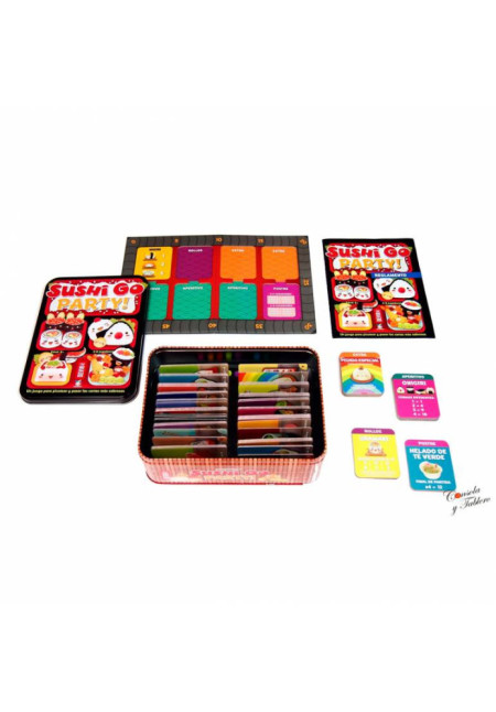 SUSHI GO PARTY