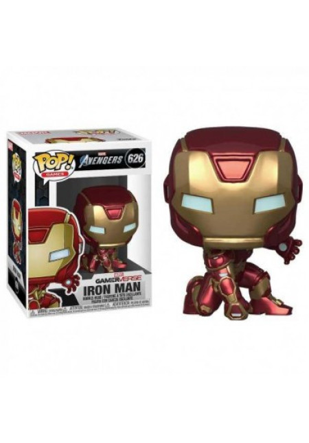 Funko POP! Iron Man (Stark Tech Suit) - Avengers Game