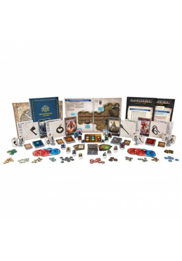 GLOOMHAVEN: LAS FAUCES DEL LOBO