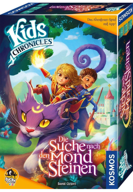 KIDS CHRONICLES: EN BUSCA DE LAS PIEDRAS LUNARES