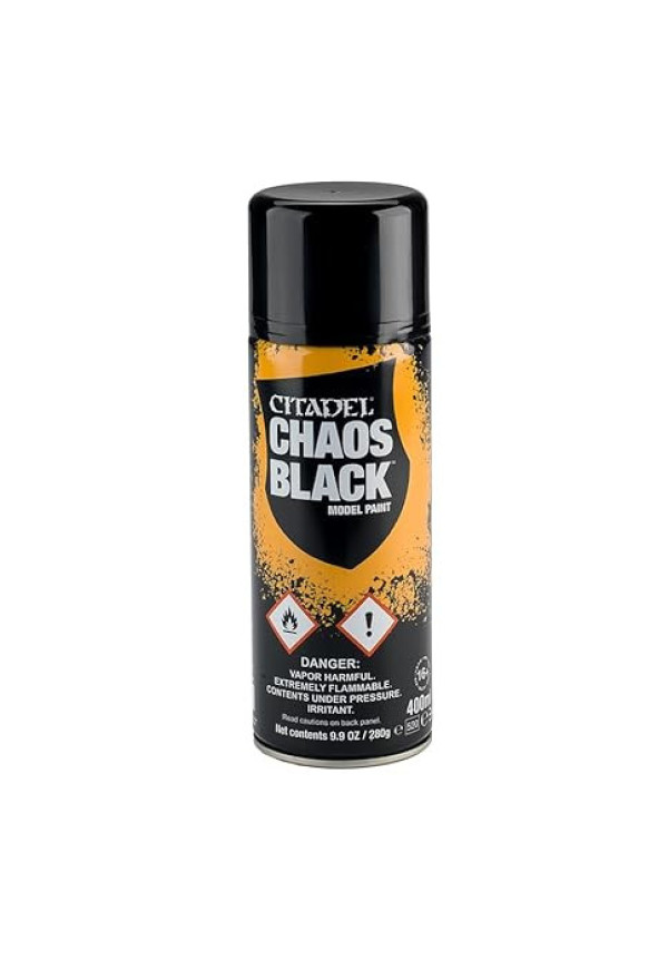 Spray Chaos Black 