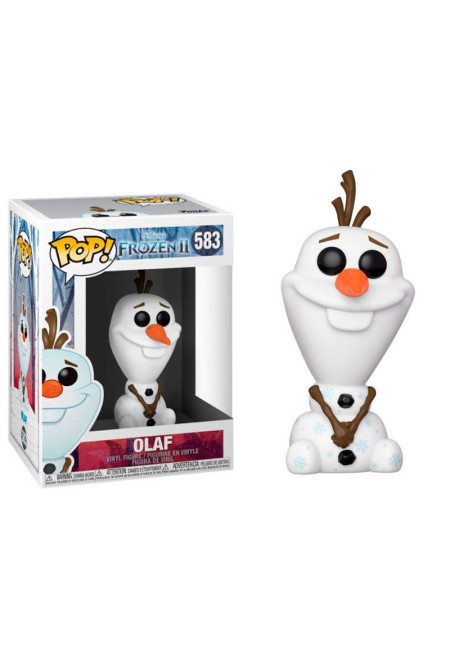 Funko Pop! Disney: Frozen 2 - Olaf - el Reino del Hielo 