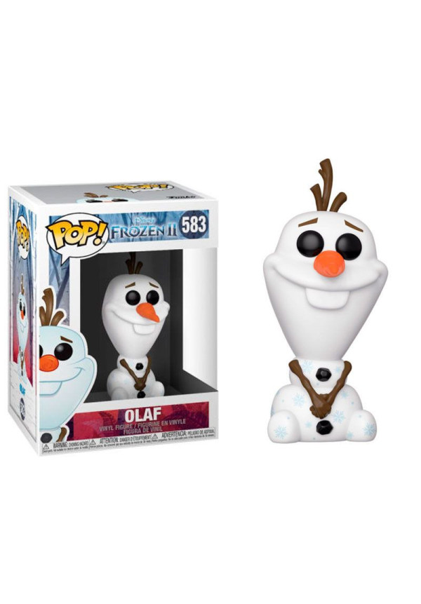 Funko Pop! Disney: Frozen 2 - Olaf - el Reino del Hielo 