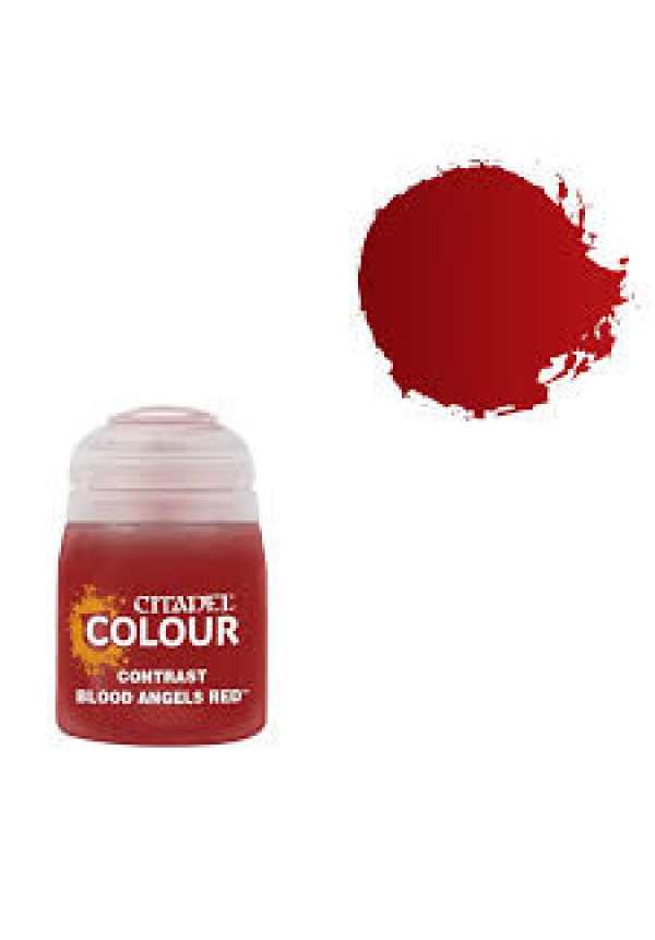 Contrast: Blood Angel Red