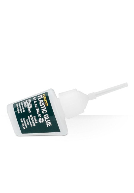 Pegamento para plástico