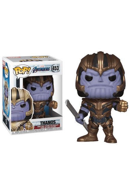 Figura Funko Pop Thanos Avengers Endgame