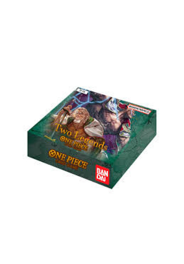 OP-08 Booster Box – Two Legends – One Piece Card Game