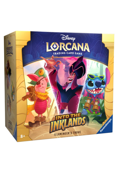 Illumineers Trove Into the Inklands - Inglés - Disney Lorcana TCG