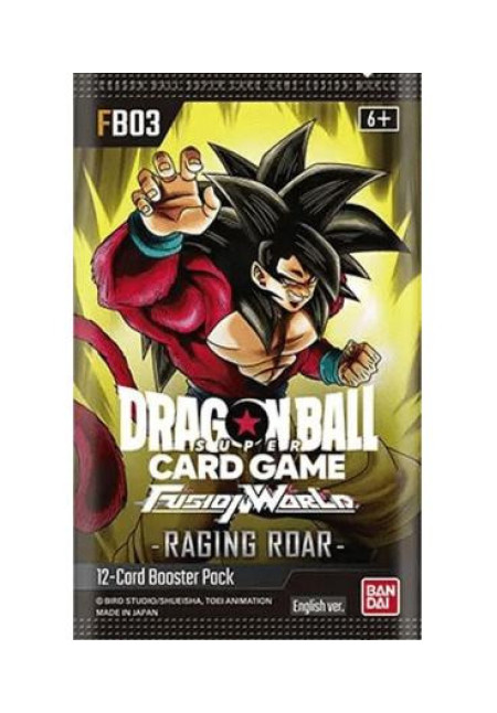 Booster fusion world FB03 - Dragon Ball Super Card Game