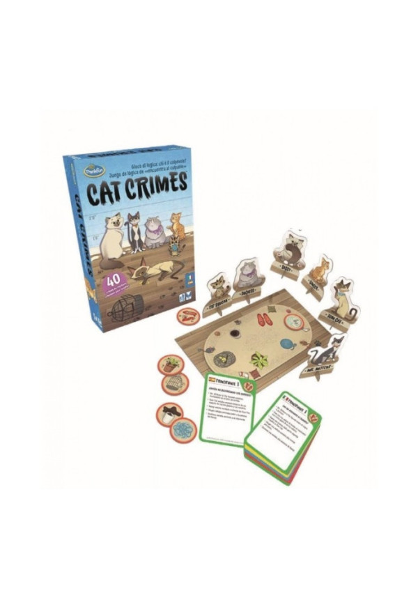 THINK FUN: CAT CRIMES