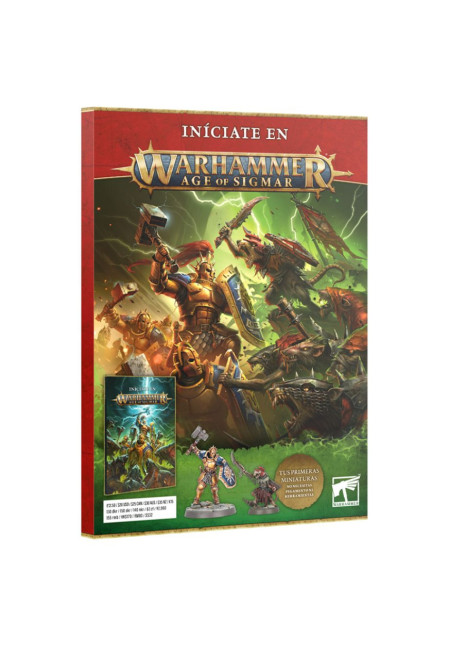 Cómo empezar con Warhammer Age of Sigmar