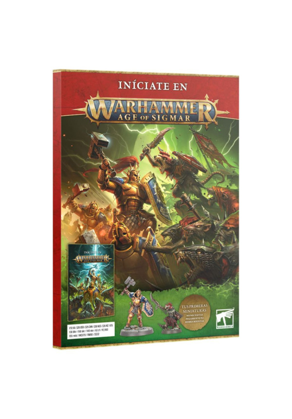 Cómo empezar con Warhammer Age of Sigmar