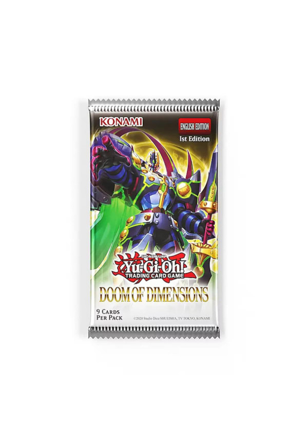 Yu Gi Oh Doom of Dimensions