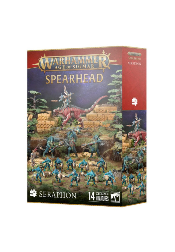 Warhammer AoS: Seraphon 
