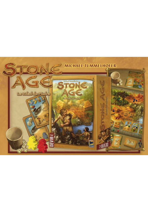 STONE AGE REEDICION