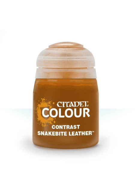 Contrast - Snakebite Leather (18ml)