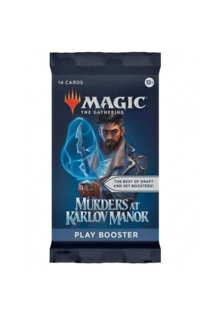 Play Booster Display (36 sobres) Murders at Karlov Manor Inglés - Magic The Gathering