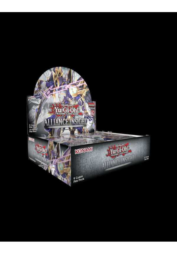 Yu-Gi-Oh! Booster Box Display (24 sobres) Alliance Insight (Inglés)