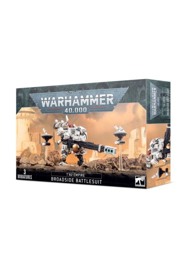 W40k T´au empire " Broadside Battlesuit"