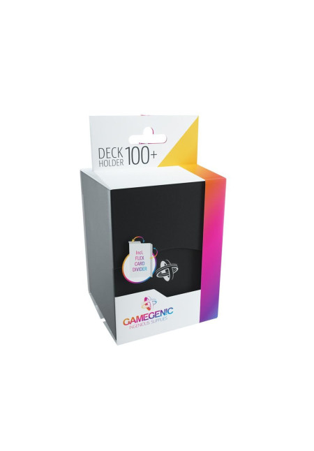 Deck-Box: Gamegenic Deck Holder 100+ Negro