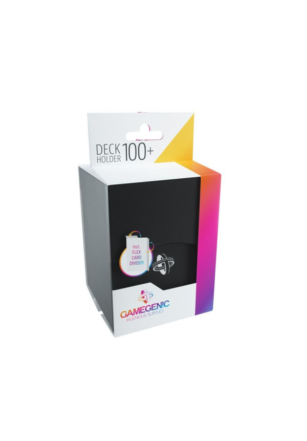 Deck-Box: Gamegenic Deck Holder 100+ Negro