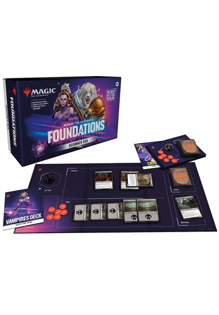 Beginner Box Foundations Inglés - Magic the Gathering