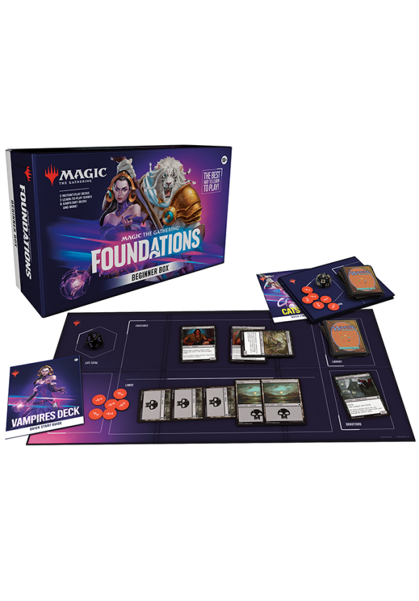 Beginner Box Foundations Inglés - Magic the Gathering