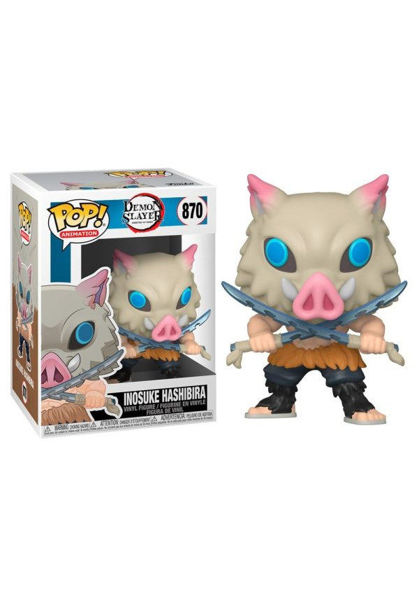 Figura Funko Pop Inosuke Hashibira Demon Slayer