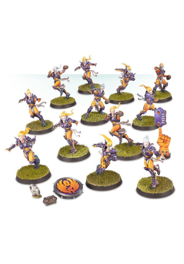 Equipo de la Unión Élfica: Elfheim Eagles