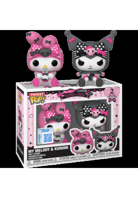 Funko POP! Pocket 2-Pack My Melody and Kuromi - Sanrio