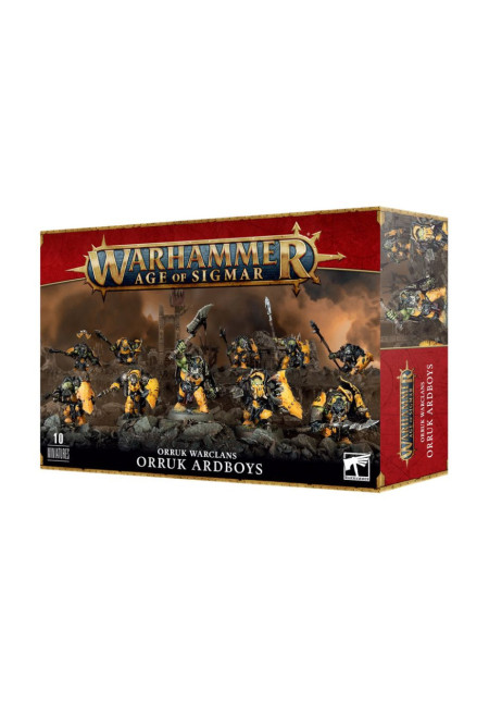 Warhamer AoS: Orruks Klans "Orruks Ardboys"