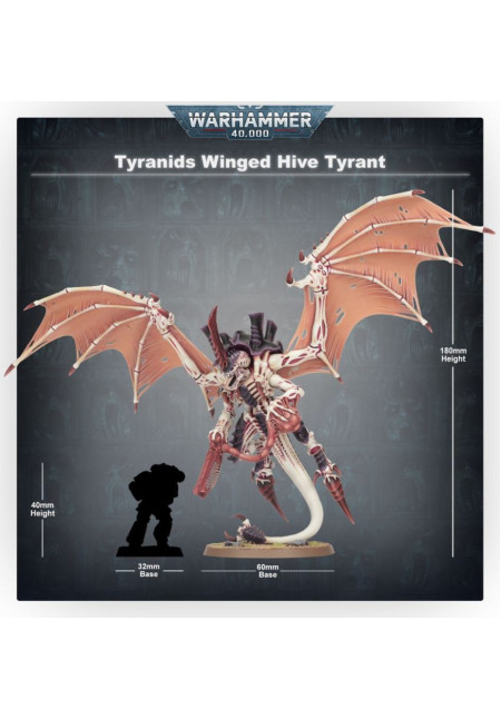 W40k Tyranids Hive Tyrant