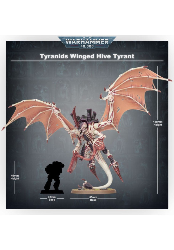 W40k Tyranids Hive Tyrant