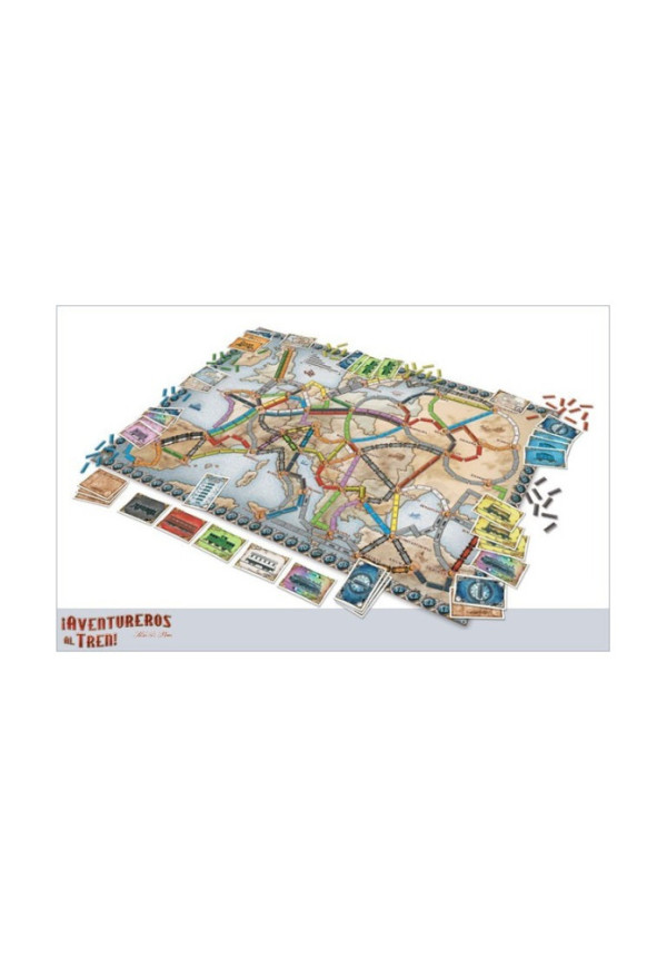 AVENTUREROS AL TREN! EUROPA