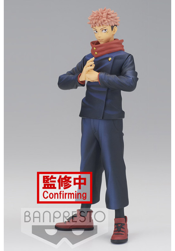 Figura JUJUTSU KAISEN JUKON NO KATA - YUJI ITADORI 16 cm de Banpresto
