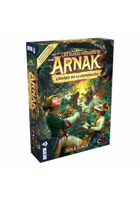 ARNAK EXPANSION : LIDERES DE LA EXPEDICION
