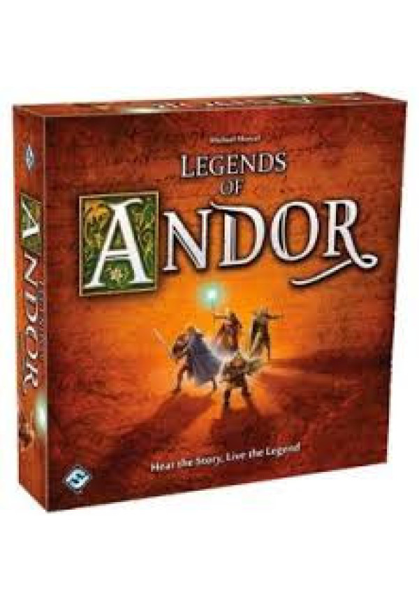 LAS LEYENDAS DE ANDOR