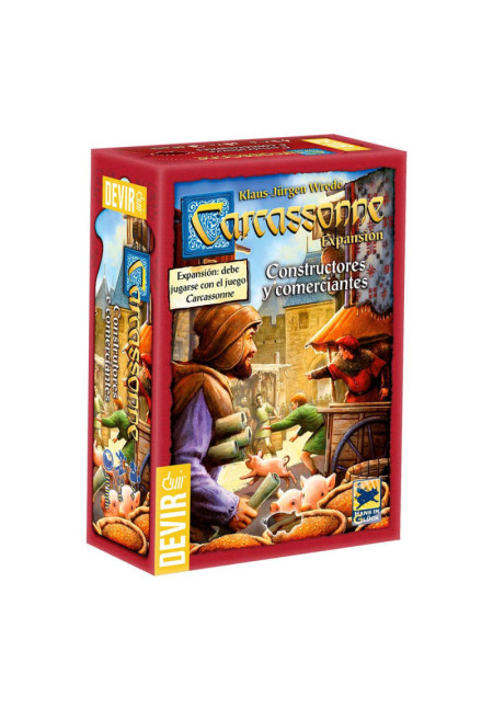 carcassonne constructores y comerciantes