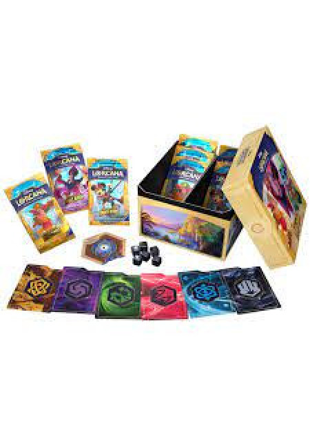 Illumineers Trove Into the Inklands - Inglés - Disney Lorcana TCG