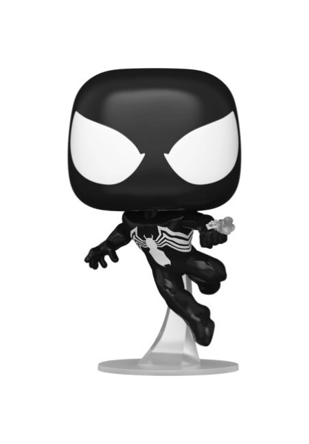 FIGURA POP SPIDER-MAN CON SIMBIONTE COMICS MARVEL